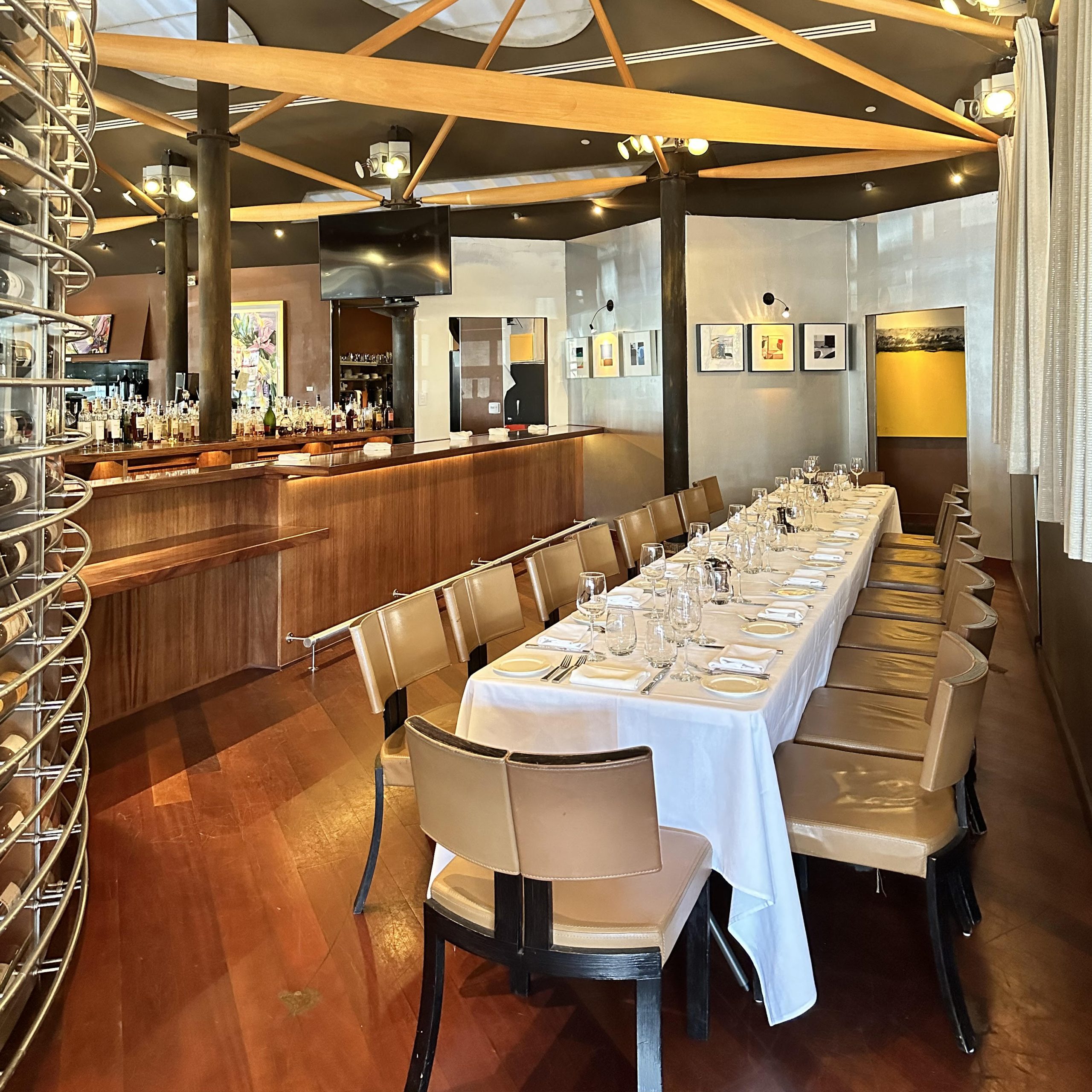 Wine Tower Room